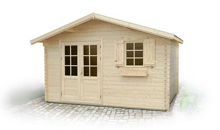 Chalet De Jardin 12M2 pour Abri De Jardin Bois 12M2
