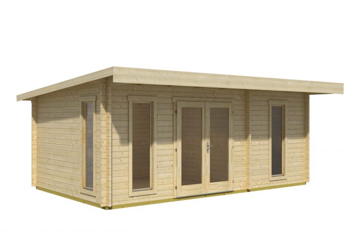 Chalet De Jardin 20M serapportantà Abri De Jardin Thonon