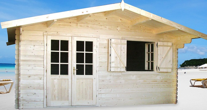 Chalet De Jardin 20M2 Pas Cher destiné Chalet De Jardin 20M2