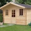 Chalet De Jardin En Bois Naturel Brut De 10M2 - Charme concernant Abri Jardin 10M2