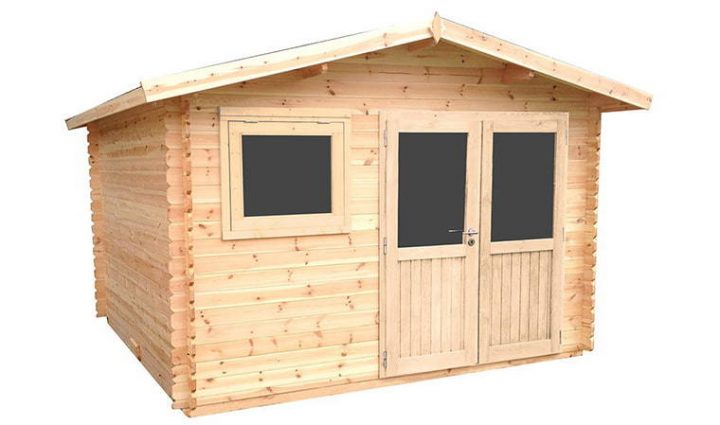 Chalet De Jardin En Pin 12M2 Ontario – House And Garden destiné Chalet De Jardin 12M2