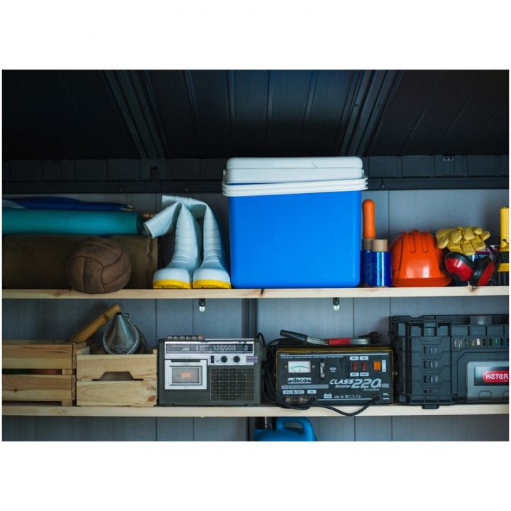 Chalet De Jardin Pvc Avec Skylight tout Abri Jardin Monopente