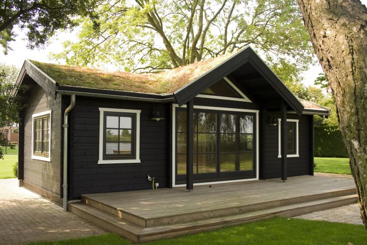 Chalet En Bois Blois | Chalet En Bois Habitable, Chalet tout Cabanon De Jardin Pas Cher