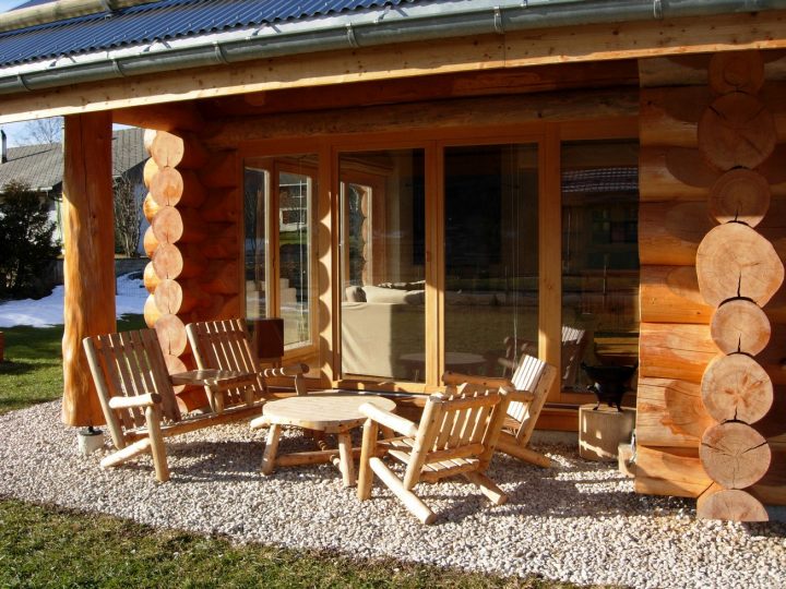 Chalet En Bois Habitable 20M2 – Abri Jardin Bois France avec Abri De Jardin Semi Habitable