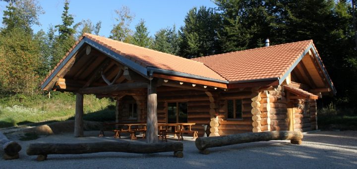 Chalet En Bois Habitable – Abri Jardin Bois France serapportantà Abri De Jardin Semi Habitable