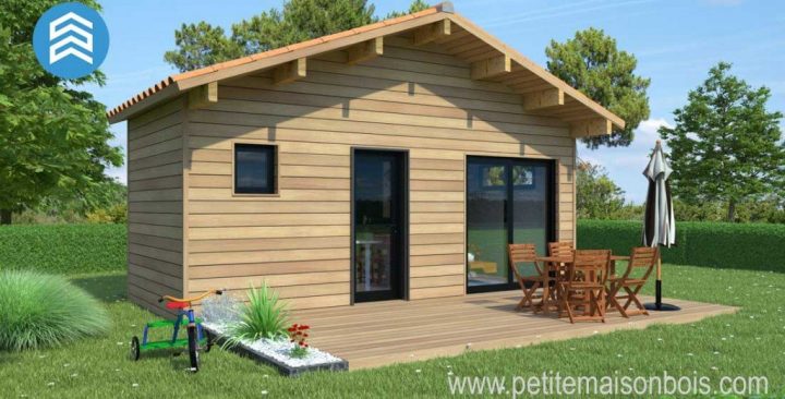 Chalet En Bois Habitable En Kit : Un Logement D’appoint serapportantà Abri De Jardin Habitable Chalet En Bois Habitable En Kit : Un Logement D’appoint serapportantà Abri De Jardin Habitable