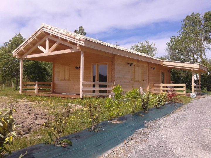 Chalet Habitable De 80M² En Bois En Kit pour Chalet En Kit Habitable Pas Cher