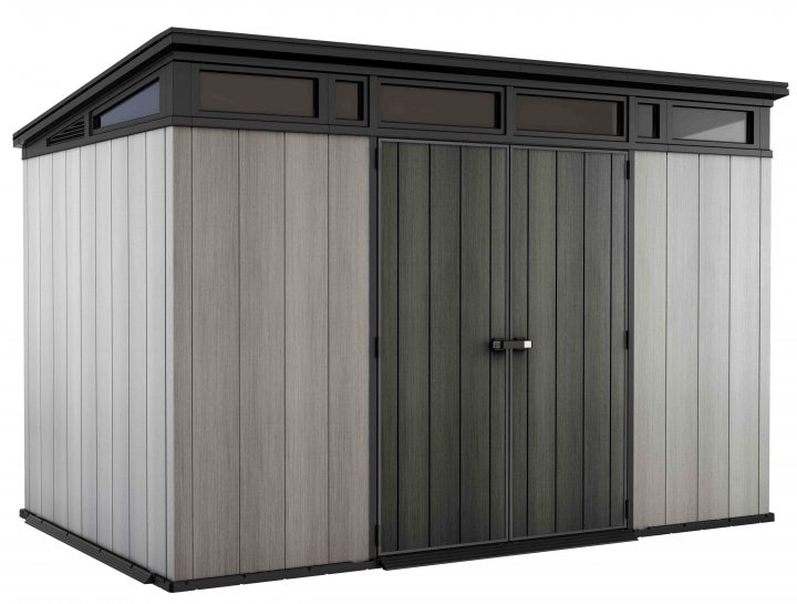 Chalet & Jardin Boutique : Abri De Jardin Résine Monopente avec Abri Jardin Monopente