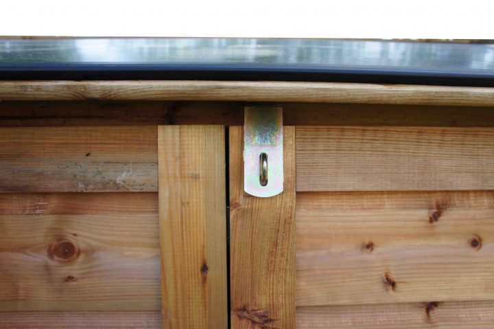 Chalet Jardin : Coffre Jardin Bois Trocadéro® 1200 L destiné Coffre Jardin Etanche