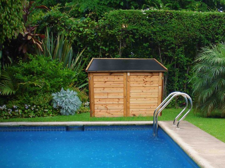 Chalet Jardin : Coffre Jardin Bois Trocadéro® 1200 L pour Coffre Jardin Etanche