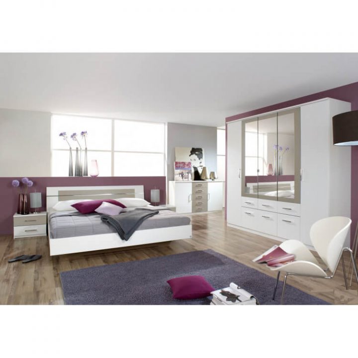 Chambre Adulte Design Carla | Matelpro concernant Meuble Carla Chambre Adulte Design Carla | Matelpro concernant Meuble Carla