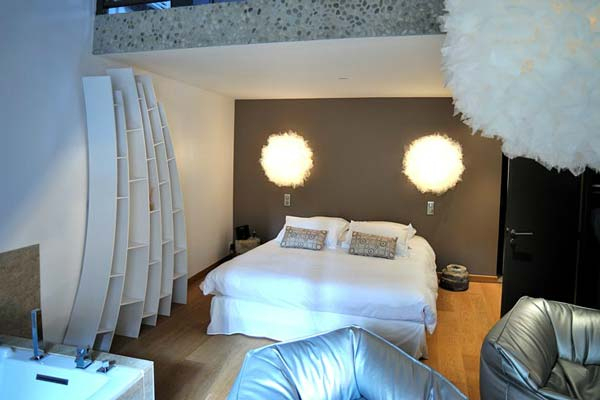 Chambre Avec Jacuzzi Dans Le Vieux Lyon – Le Gourguillon intérieur Chambre Avec Jacuzzi Lyon