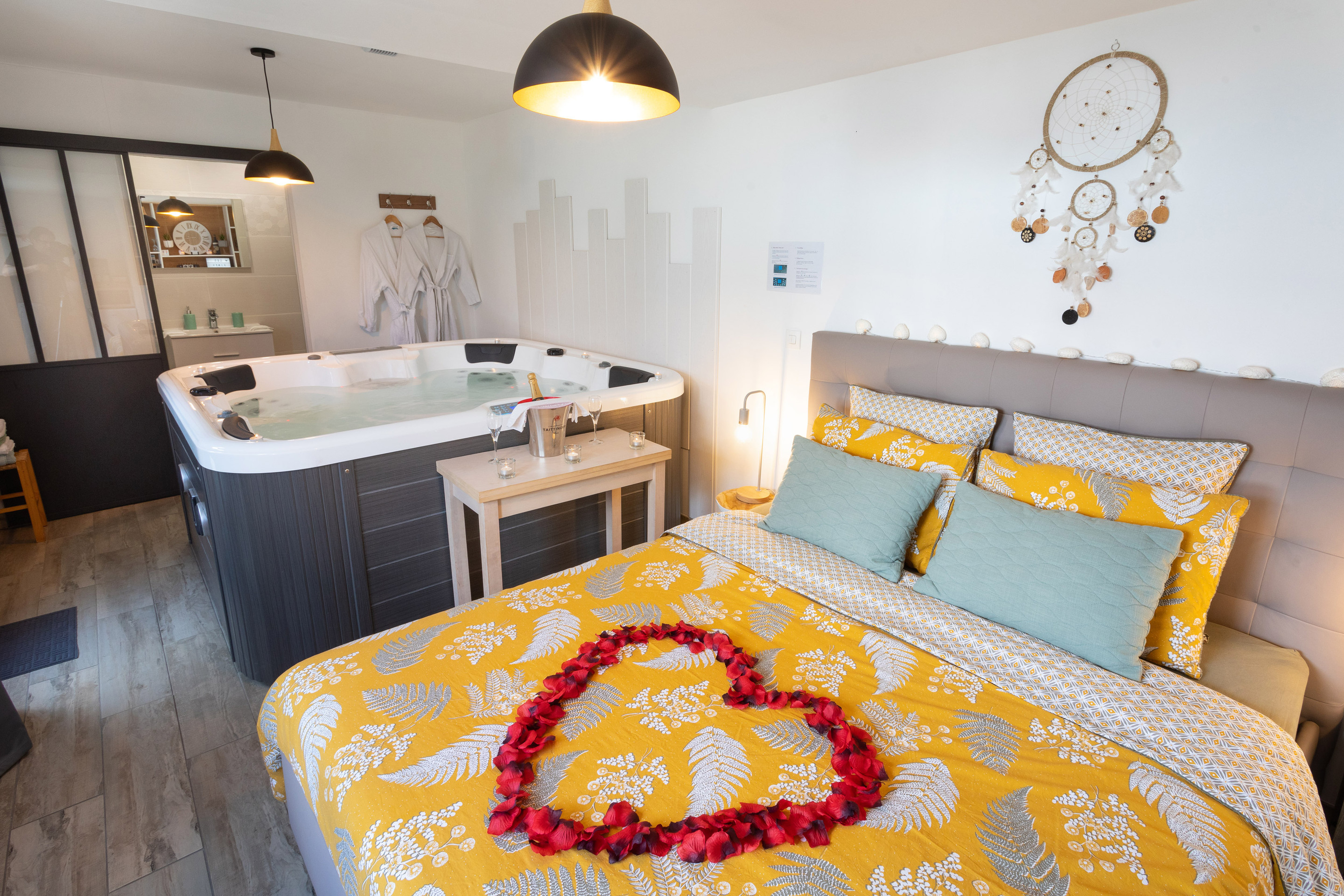 Chambre Avec Jacuzzi Privatif Ile De France