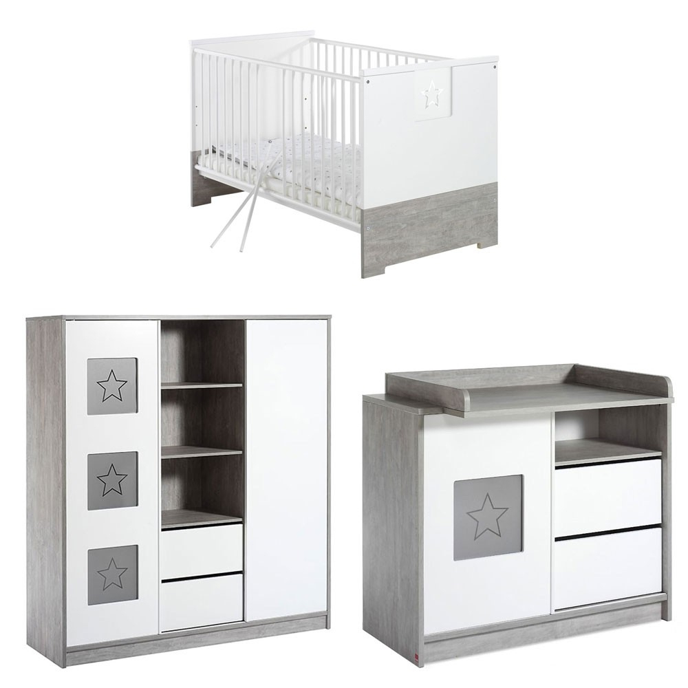 Chambre Bébé Évolutive Complète Étoile à Chambre Bébé Complète Évolutive Chambre Bébé Évolutive Complète Étoile à Chambre Bébé Complète Évolutive