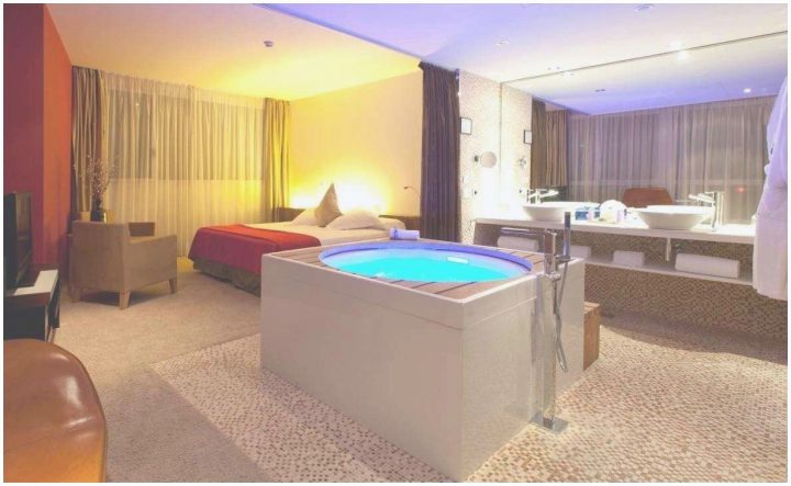Chambre D Hotel Avec Jacuzzi Privatif Ile De France intérieur Chambre Avec Jacuzzi Ile De France