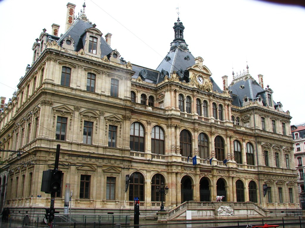 Chambre De Commerce Et D'industrie De Lyon, Lyon, France concernant Chambre Des Commerces Lyon