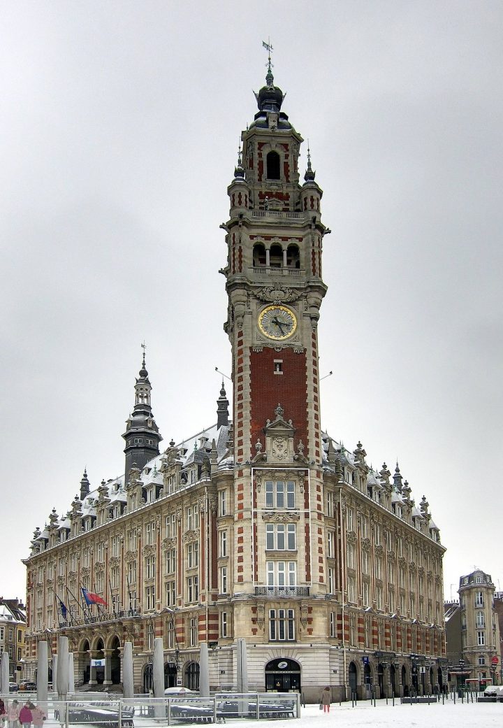 Chambre De Commerce Et D'Industrie Grand Lille — Wikipédia encequiconcerne Chambre Des Métiers Lille