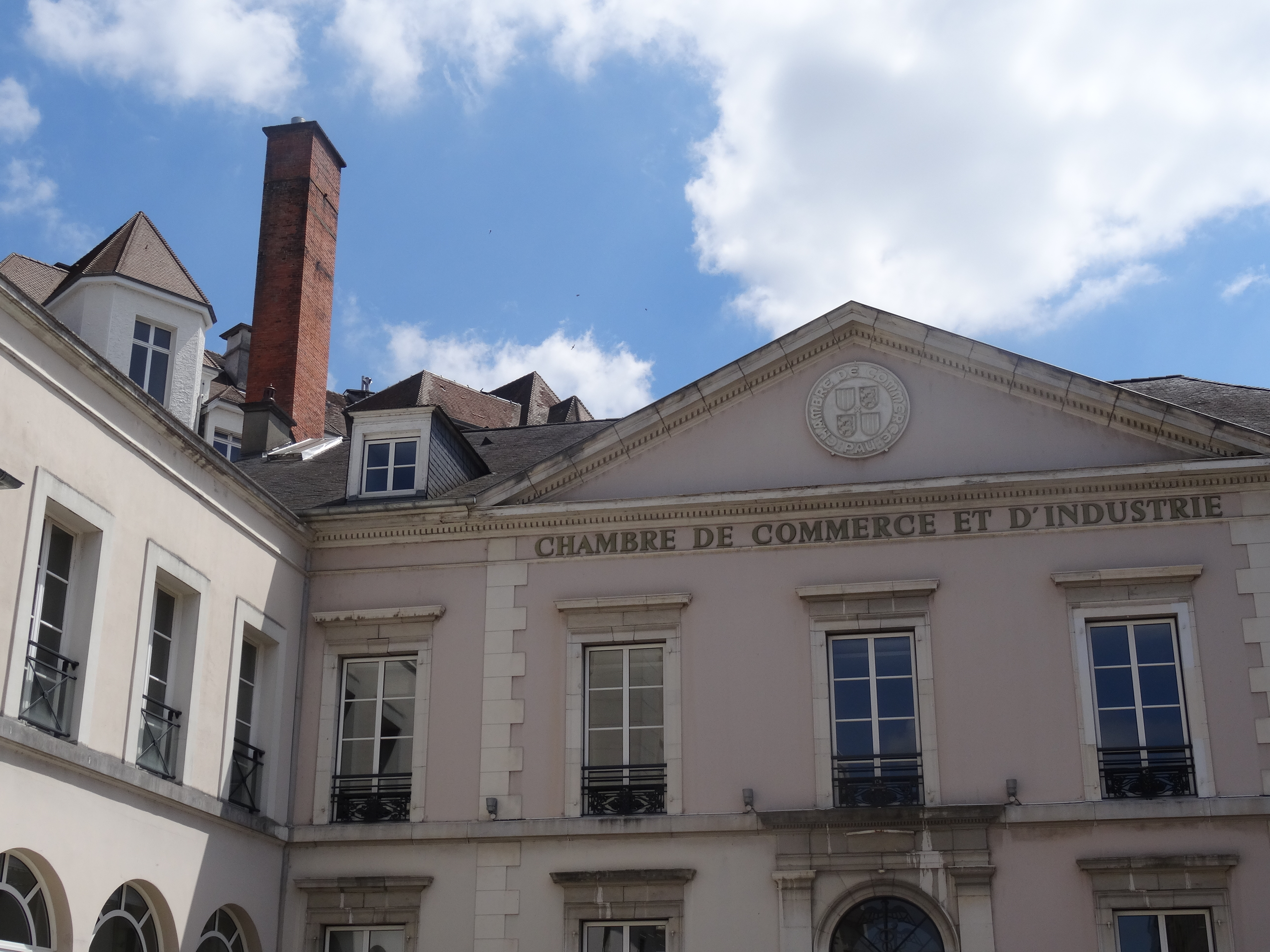 Chambre De Commerce Et D'industrie Pau Béarn — Wikipédia à Chambre Des Metiers Pau
