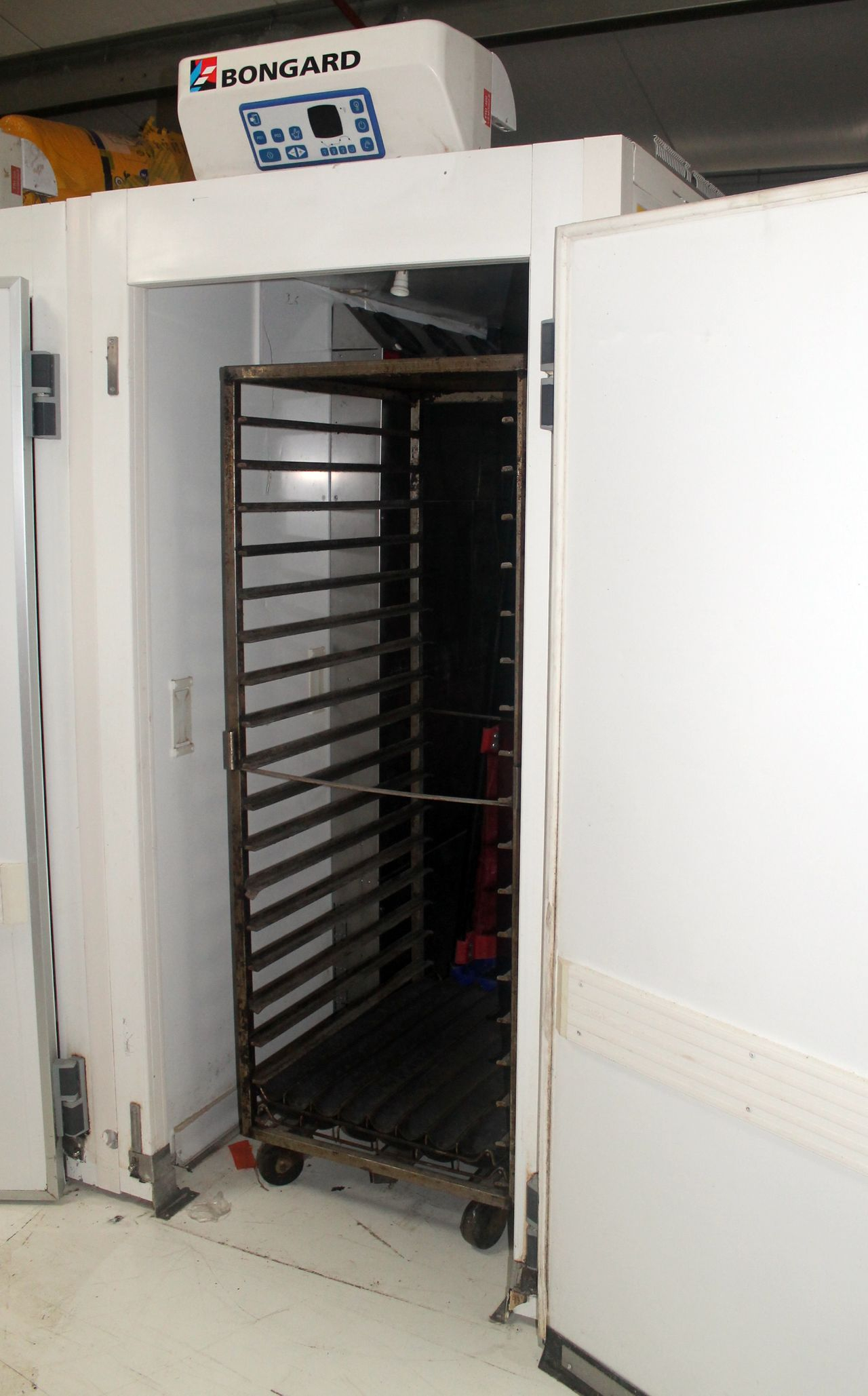 Chambre De Fermentation 9 Chariots Oventi avec Chambre