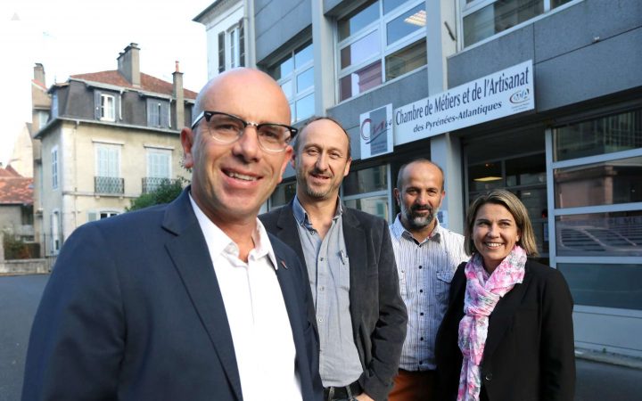 Chambre De Métiers 64 : La Liste De L'union Professionnelle avec Chambre Des Metiers Pau Chambre De Métiers 64 : La Liste De L'union Professionnelle avec Chambre Des Metiers Pau