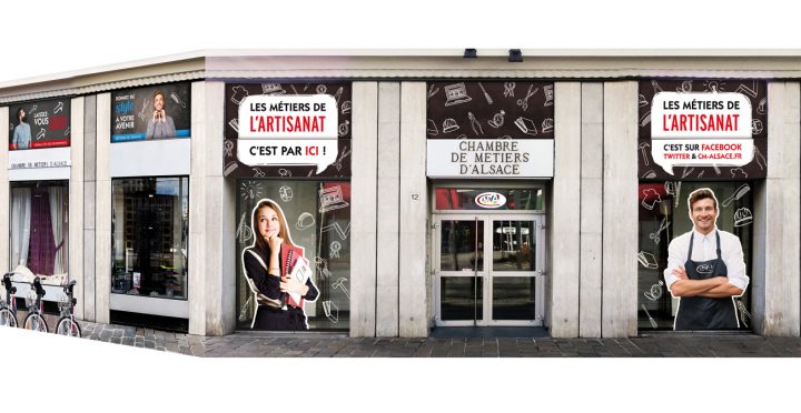 Chambre De Métiers D'alsace – Agence Bkn encequiconcerne Chambre Des Métiers D Alsace