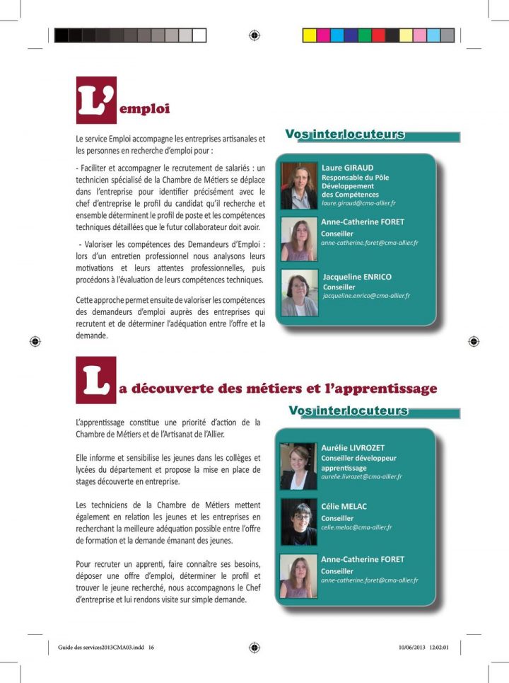 Chambre De Métiers Et De L Artisanat De L Allier Nos pour Chambre Des Metiers Narbonne Chambre De Métiers Et De L Artisanat De L Allier Nos pour Chambre Des Metiers Narbonne