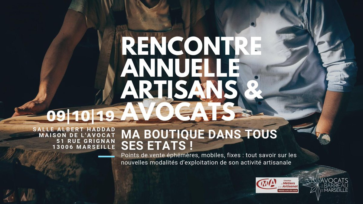 Chambre De Métiers Et De L'artisanat Paca On Twitter: &quot;2/2 dedans Chambre Des Métiers Marseille