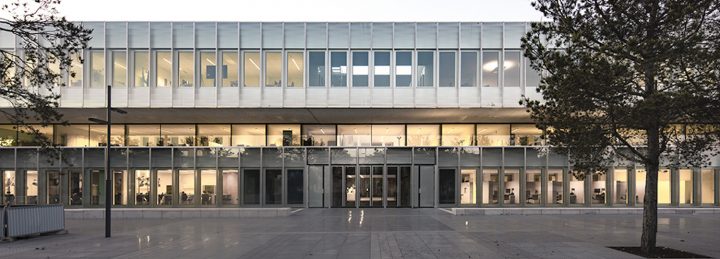 Chambre De Métiers Et De L'artisanat Von Kaan Architecten concernant Chambre Des Metiers Arras