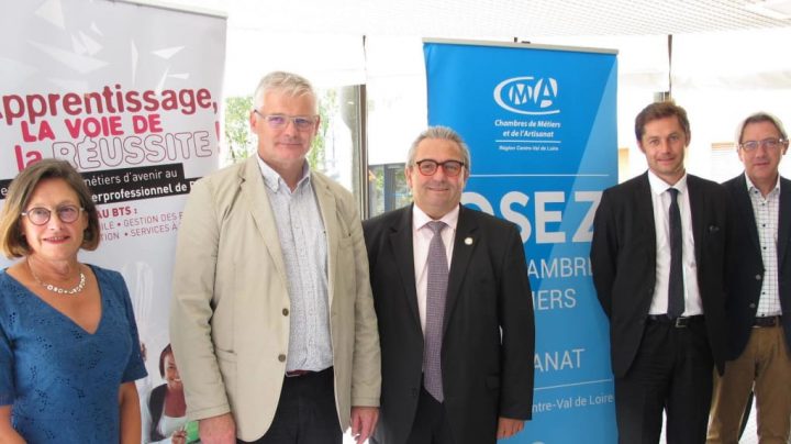 Chambre De Métiers : Le Réseau Se Régionalise destiné Chambre Des Metiers Blois