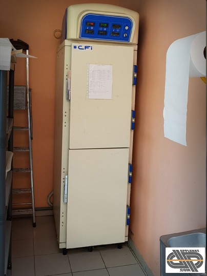 Chambre De Pousse Pâtissière À 2 Portes 40-60 – Cfi – Afv avec Chambre De Pousse Boulangerie Chambre De Pousse Pâtissière À 2 Portes 40-60 – Cfi – Afv avec Chambre De Pousse Boulangerie