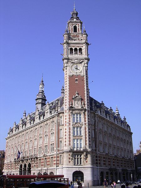 "Chambre Des Commerces " , Lille . | Les Régions De France serapportantà Chambre Des Métiers Lille