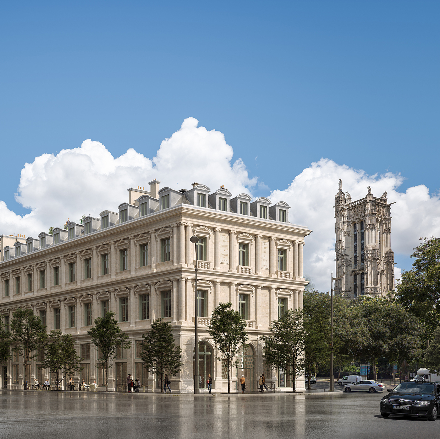 Chambre Des Notaires De Paris – Atelier Novembre serapportantà Chambre Des Notaires 44