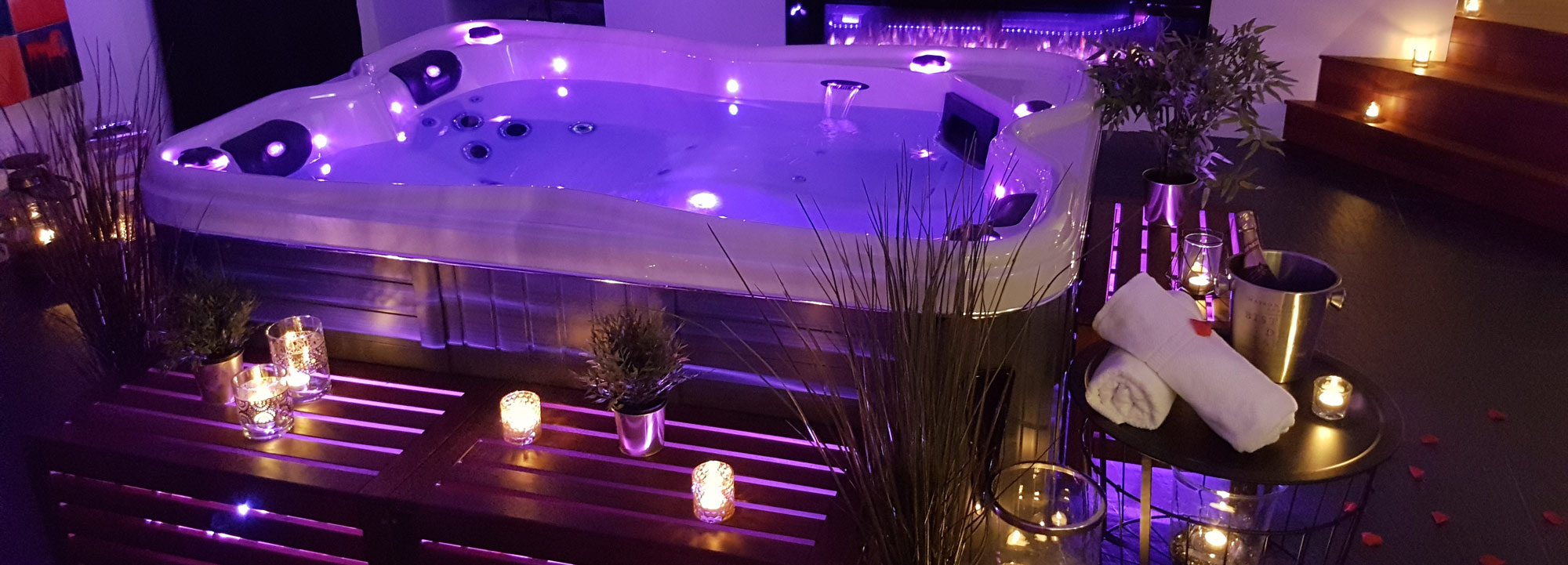 Chambre D'hôte Avec Spa Privatif | Les Nuits Envoutees dedans Chambre Avec Jacuzzi Privatif Languedoc Roussillon