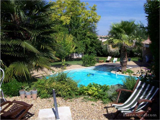 Chambre D'Hote Jardin Piscine Sud De La France Offres serapportantà Chambre D Hote Hérault