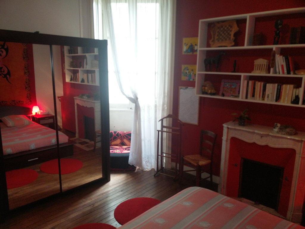 Chambre D'hôte Joffre, Centre-Ville - Zimmer In Nantes En concernant Chambre D Hote À Nantes