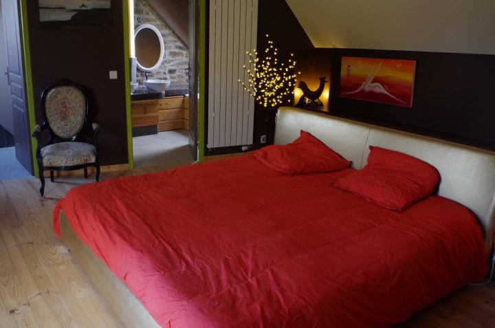 Chambre D'Hôte Libertine : La Longère De Mané Tanguy intérieur Chambre D Hote Fougeres