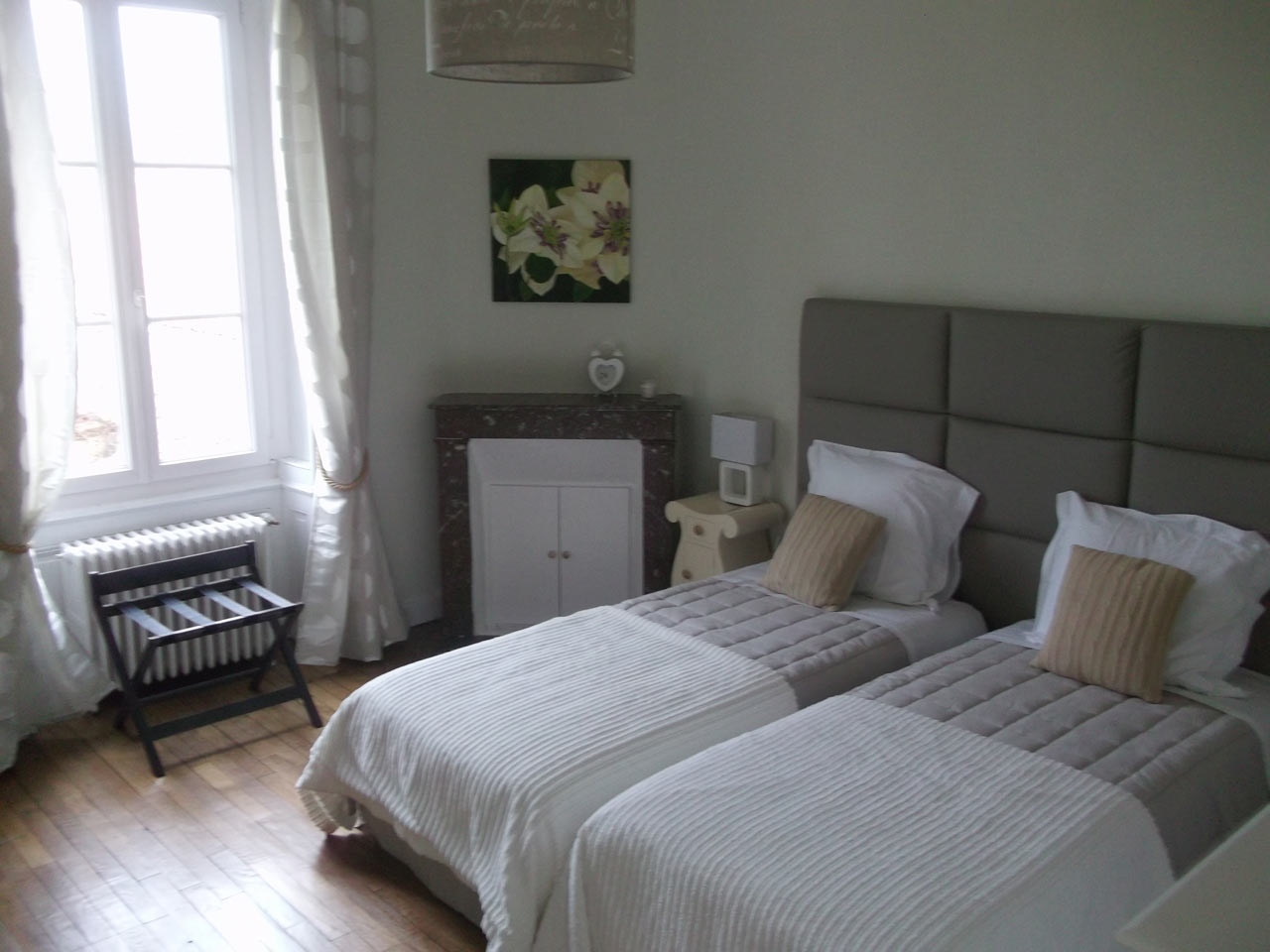 Chambre D'hôte Nantes Sud Loire - A La Villa D'herbauges pour Chambre D Hote À Nantes