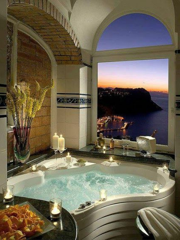 Chambre D'Hôtel Avec Jaccuzi – Intérieurs Inspirants Et serapportantà Chambre D Hotel Avec Jacuzzi Privé