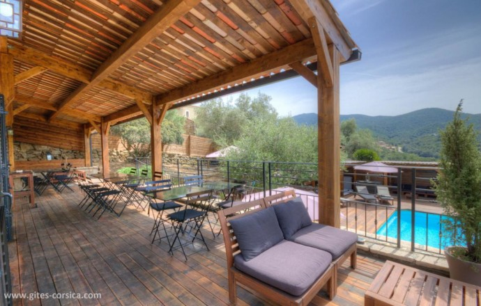 Chambre D'Hôtes Casa Maredda À Porticcio – Location De avec Chambre D Hotes Corse Du Sud