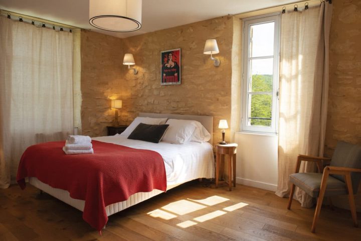 Chambre D'hotes De Charme Avec Vue Et Piscine Proche Sarlat intérieur Chambre D Hote Rome