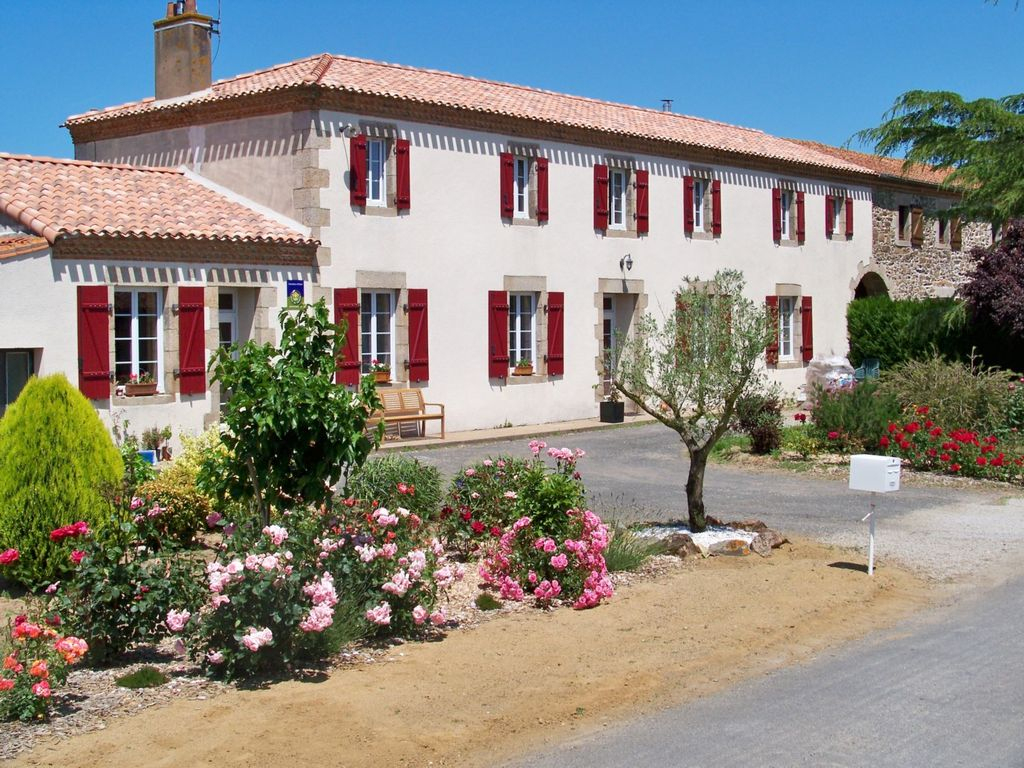 Chambre D'hôtes Entre Nantes Et Cholet - La Génoise avec Chambre D Hote À Nantes