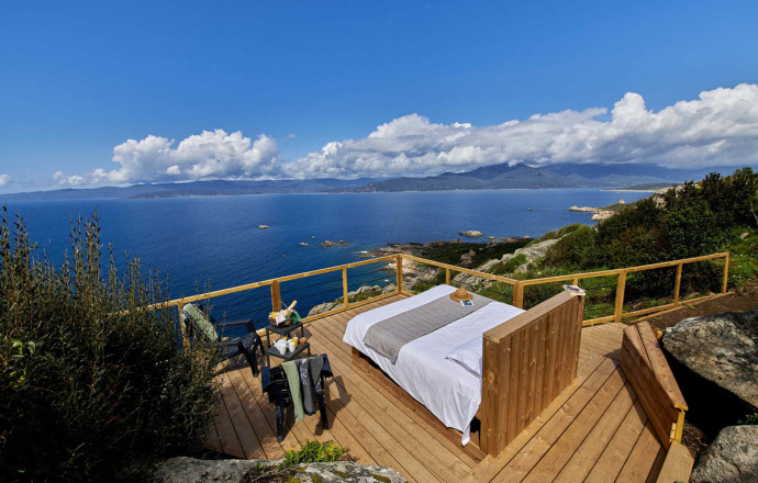 Chambre D'Hôtes Fianca L'Osso À Belvedere Campomoro pour Chambre D Hotes Corse Du Sud