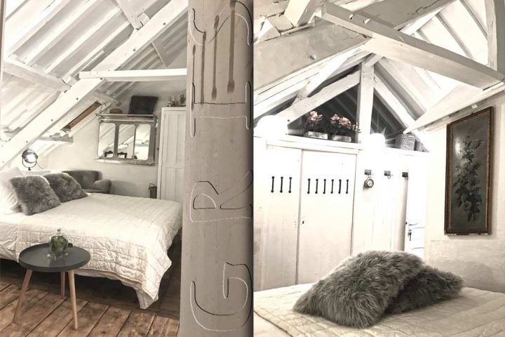 Chambre D'Hôtes Gris | La Maison Des Lamour, Bretagne à Chambre D Hote Fougeres