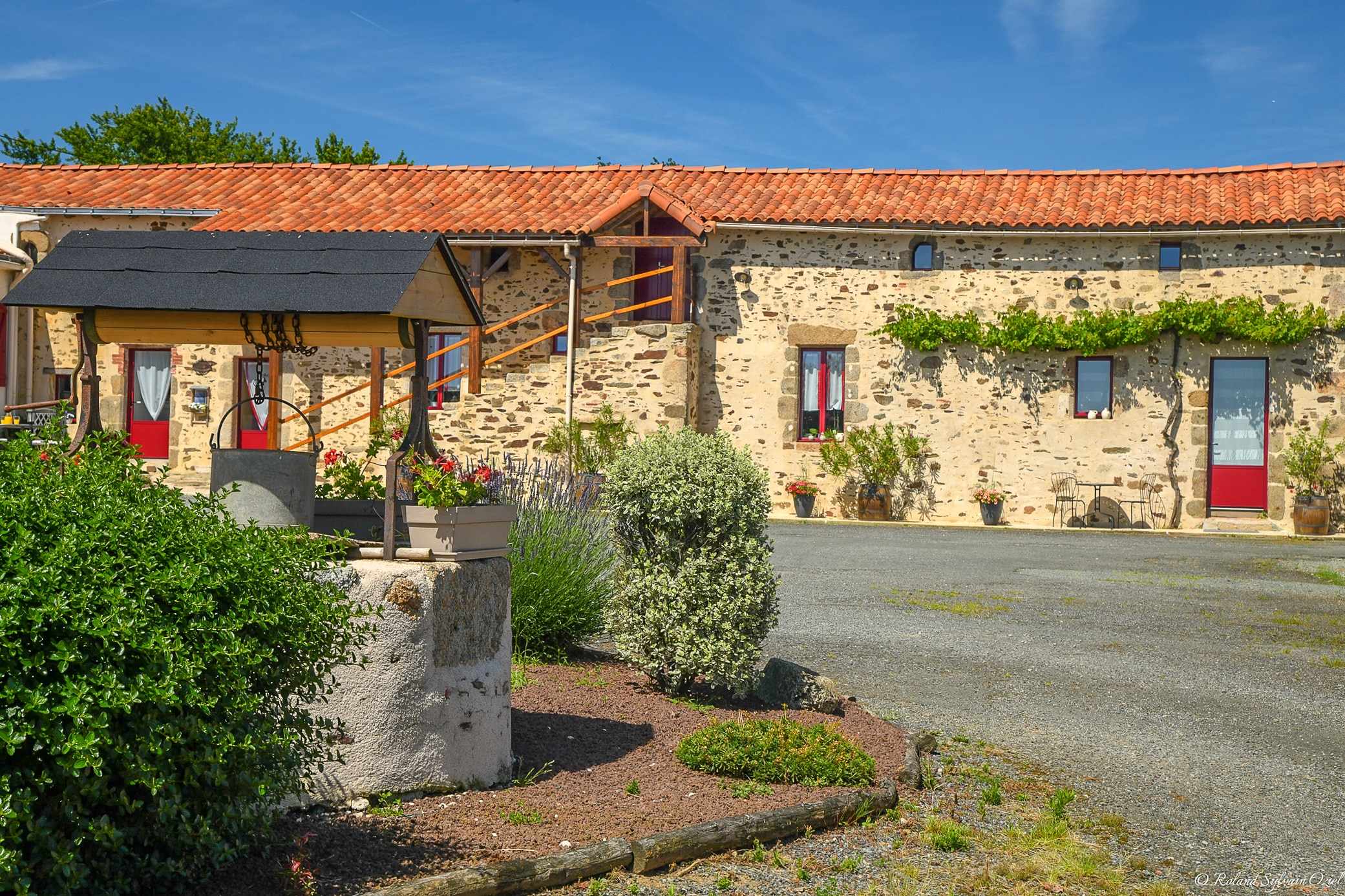 Chambre D'hôtes Pas Cher Puy Du Fou Le Domaine De La Courillère concernant Chambre D Hote Pres Du Puy Du Fou