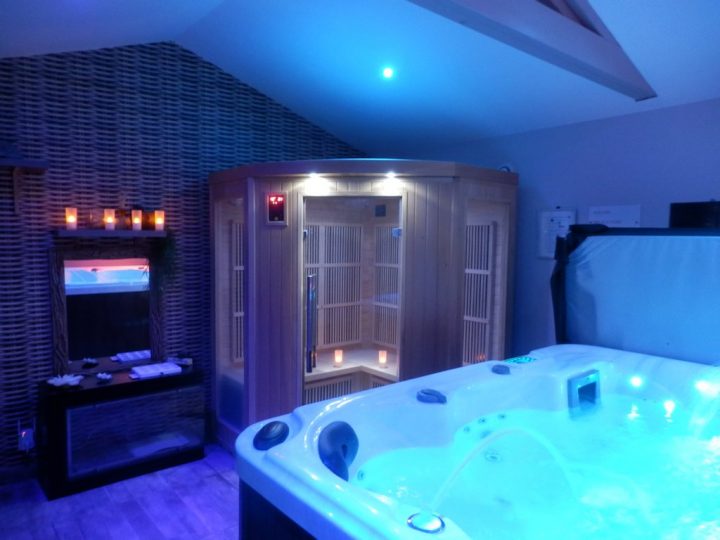 Chambre D'hôtes Suite Avec Spa Et Sauna Privée (50 M² destiné Chambre D Hotes Avec Jacuzzi Privatif