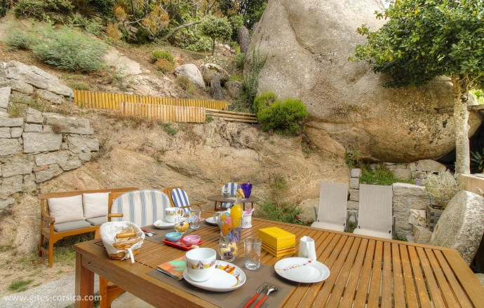 Chambre D'Hôtes U Pentone À Porto Vecchio – Location De intérieur Chambre D Hotes Corse Du Sud