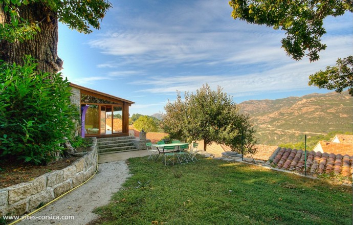 Chambre D'Hôtes U San Larenzu À Aullene – Location De concernant Chambre D Hotes Corse Du Sud