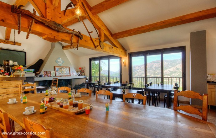 Chambre D'Hôtes U San Larenzu À Aullene – Location De destiné Chambre D Hotes Corse Du Sud