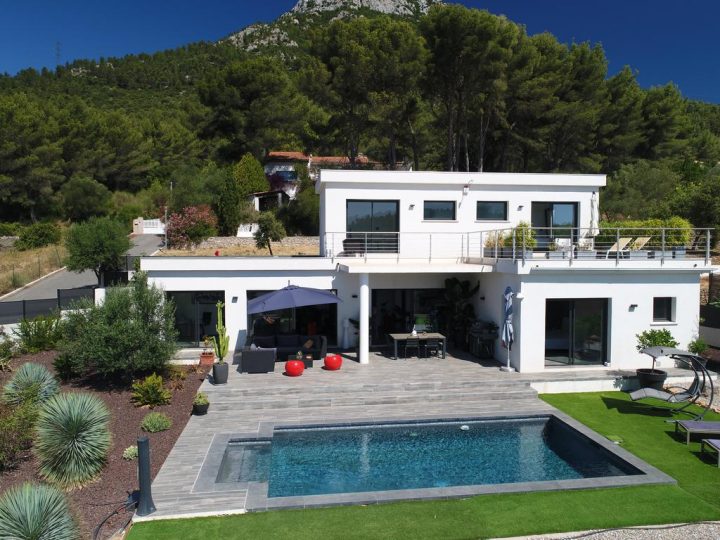 Chambre D'Hôtes Villa Moderne, Chambre D'Hôtes La Valette à Chambres D4Hotes