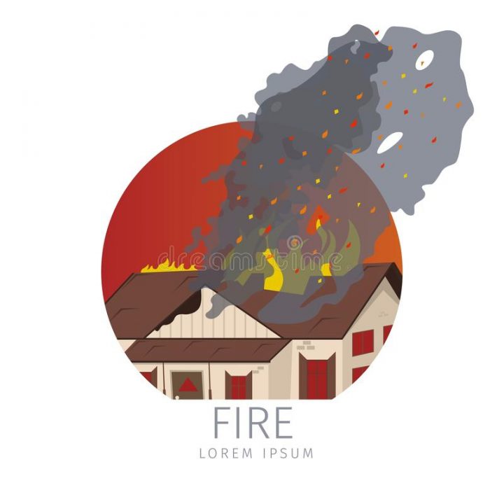 Chambre En Feu Image. Image: 3058116 concernant Pot De Chambre Camping